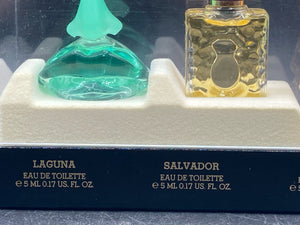 Salvador Dali Dali Collection Mini EDT Five Bottle Set, Sealed
