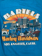 Vintage Single Stitch Bartel's Harley-Davidson Of Los Angeles Shirt, Medium - view 4