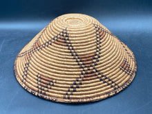 Vintage Apache Native American 10" Sunflower Coil Basket - view 7
