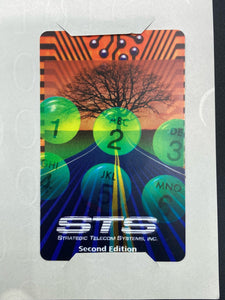 STS "Teaming For The Future" Second Edition Calling Card Set