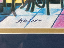 Alexander Astahov Signed "Homage To The Masters" Serigraph W/ CoA