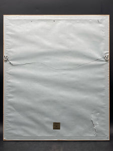 Anton Wang Signed Herons Print, Framed