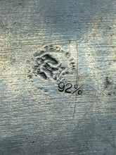 Vintage Altrohlau Czechoslovakian Sterling Silver Ashtray