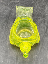 Antique Vaseline Glass Bird Salt Cellar
