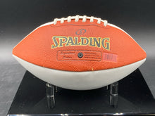 Kellen Winslow & Lou Holtz Multisigned Football - view 8