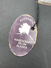 Alaskan Handicraft Moose Antler Ulu Knife