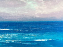 Original 16x24" Elena Lukina "Crystal Wave" Painting - view 5