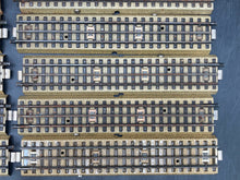 Vintage 1950s Marklin HO Scale M-Track Straight Track Pieces Lot Of 16