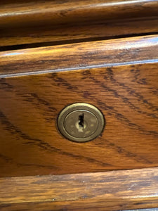 Lexington Wood Desk With Key