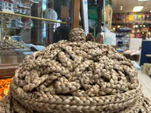 Large Rope Jar/Basket With Lid