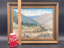 Glenmalure County Wicklow Oil Painting, H. Foley Signed