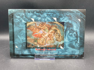 STS The Masters Collector Series Michelangelo Phone Card Set