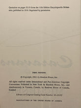 Caravans | James A. Michener (1963, Random House, Inc., First Printing)