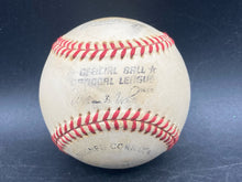 Carl Ersikne and Preacher Roe Signed Baseball