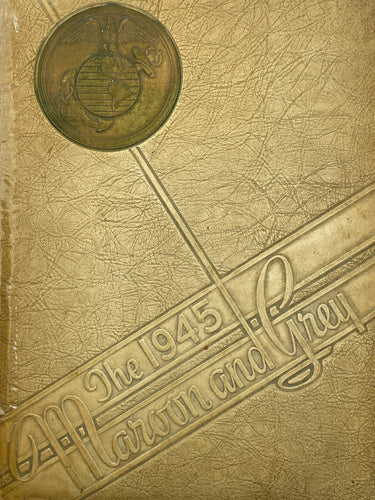 1945-Issue Maroon and Grey Volume XXII Dobyns-Bennett High School; Kingsport, Tennessee Yearbook/ Annual