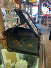 Vintage Asian Folding Jewelry Box