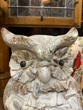 Resin Wise Owl