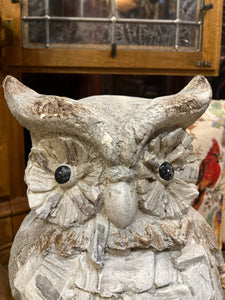 Resin Wise Owl
