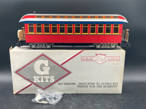 Bachmann G Scale 98907 Classic Observation Car W/ Lights