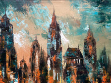 Original Von Donck Signed Impressionist New York City Oil Painting, Framed - view 6