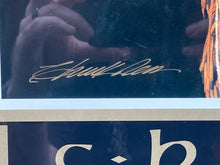 Chuck Ren Signed "The Warrior" Framed Poster Print