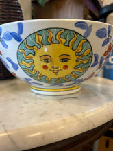 Hand Painted Sunshine Bowl