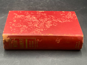 Mein Kampf Complete and Unabridged, Fully Annotated | Adolf Hitler (1939, Reynal &amp; Hitchcock, First Edition)