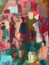 Original 31x47" Ahmed Dafrawy "A Walk Of Life" Painting - view 4