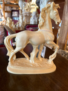 A. Santini Sculpture Single Horse