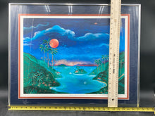 Aimee Trayser Signed Limited Edition "Dawn Down Island II" Framed Lithograph