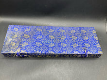 Set oF Four Antique Chinese Wedding Tiles Shandong Province C.1905 w/ Box