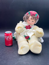 Marie Osmond Poinsettia Doll #C25007 NIB - view 7