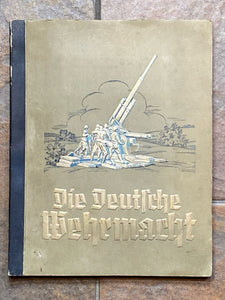 Pre WWII Die Deutsche Wehrmacht German Album