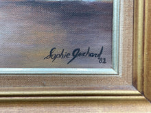 Original Sophie Gerhard Signed Floral Still Life Oil Painting, Framed - view 7
