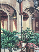 Teresa Pennington Signed "Biltmore Estate Winter Garden" Print w/CoA