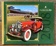 Keeneland Concours d'Elegance 2008 | Tom Jones, Connie Jones (2008, Citigroup Global Markets Inc., Signed)