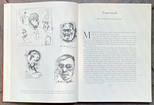 Moses Soyer | Charlotte Willard, Philip Evergood (1962, The World Publishing Company, First Edition)