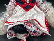 Marie Osmond Huggs & Kissy I Love Red White & Blue Dolls #C00659 NIB - view 11