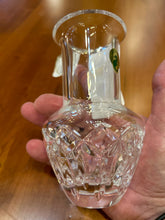 WATERFORD GLEN Cut Lead Crystal Posy Vase