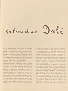 The Library of Great Painters: Salvador Dali | Robert Descharnes (1976, Harry N. Abrams, Inc.)
