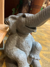 Concrete Elephant (Repaired Trunk)
