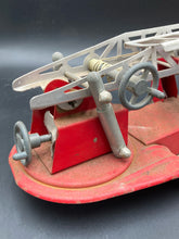 Vintage Strutco SFD Metal Fire Truck Toy