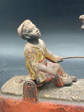 Antique 1879 J.E. Stevens I Always Dis 'Spise A Mule Mechanical Bank, Seated