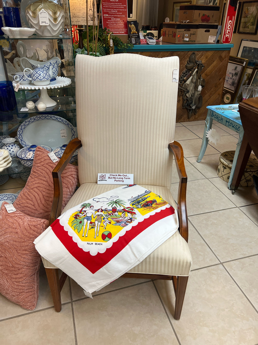 Ethan Allen Arm Chair