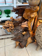 Live Edge Burlwood Table