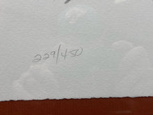 John A. White Signed Limited Edition Native American Art Lithograph