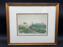 Jon Haber "Rake" Signed & Numbered Framed Farm Print