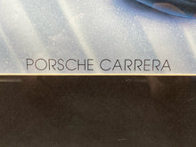Porshce 911 Targa Poster, Framed