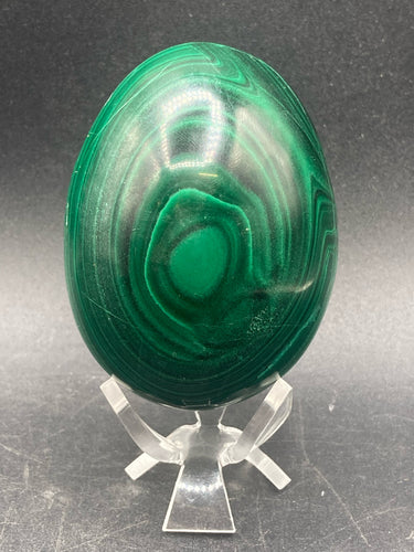 479 Gram South African Malachite Egg
