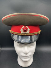 Original Russian Senior Officer's Visor Hat Size 54